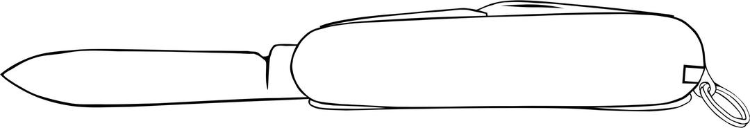 Swiss Army Knife 1 png transparent