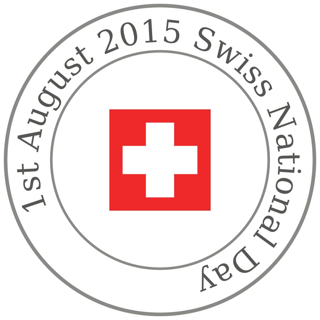 Swiss national day png transparent