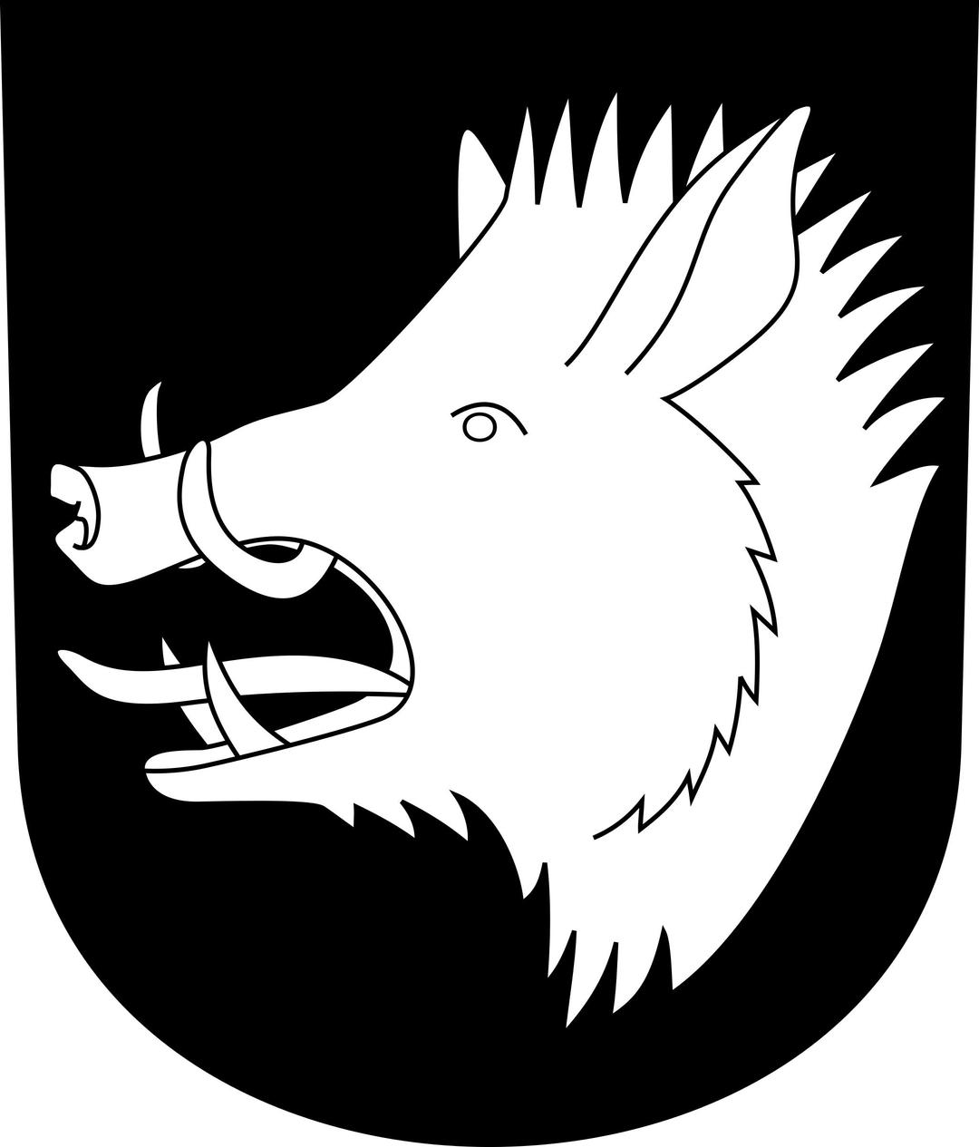 Swiss Otelfingen Coat of arms as Shield png transparent