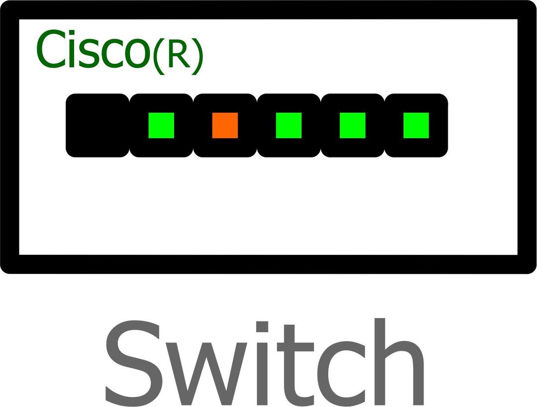 Switch Labelled png transparent