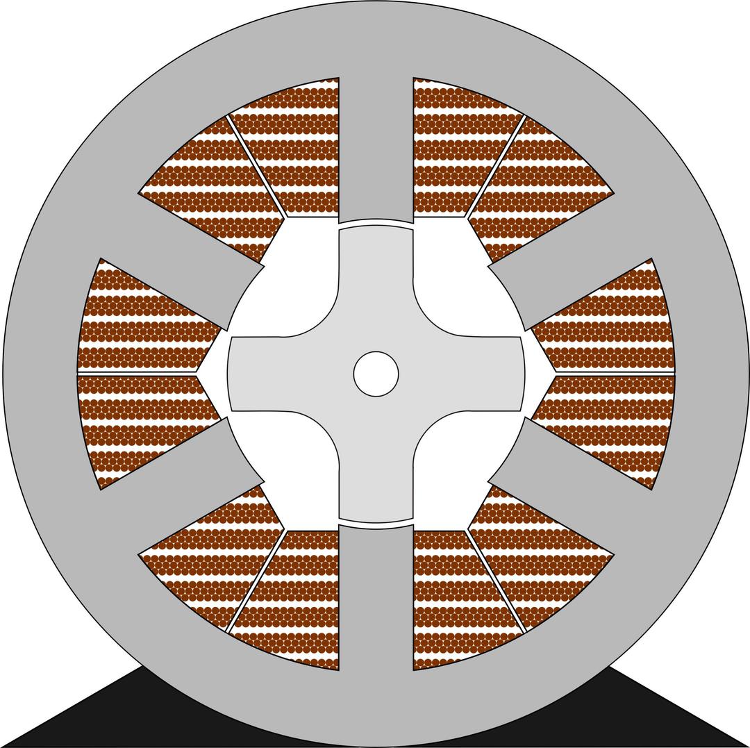 Switched Reluctance Motor png transparent