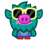 Swizzle the Swaggering Swine png transparent