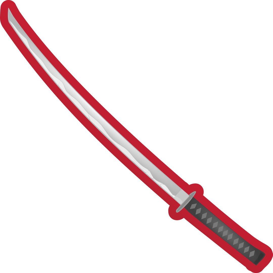 Sword Attack Icon for RPGs/Games png transparent