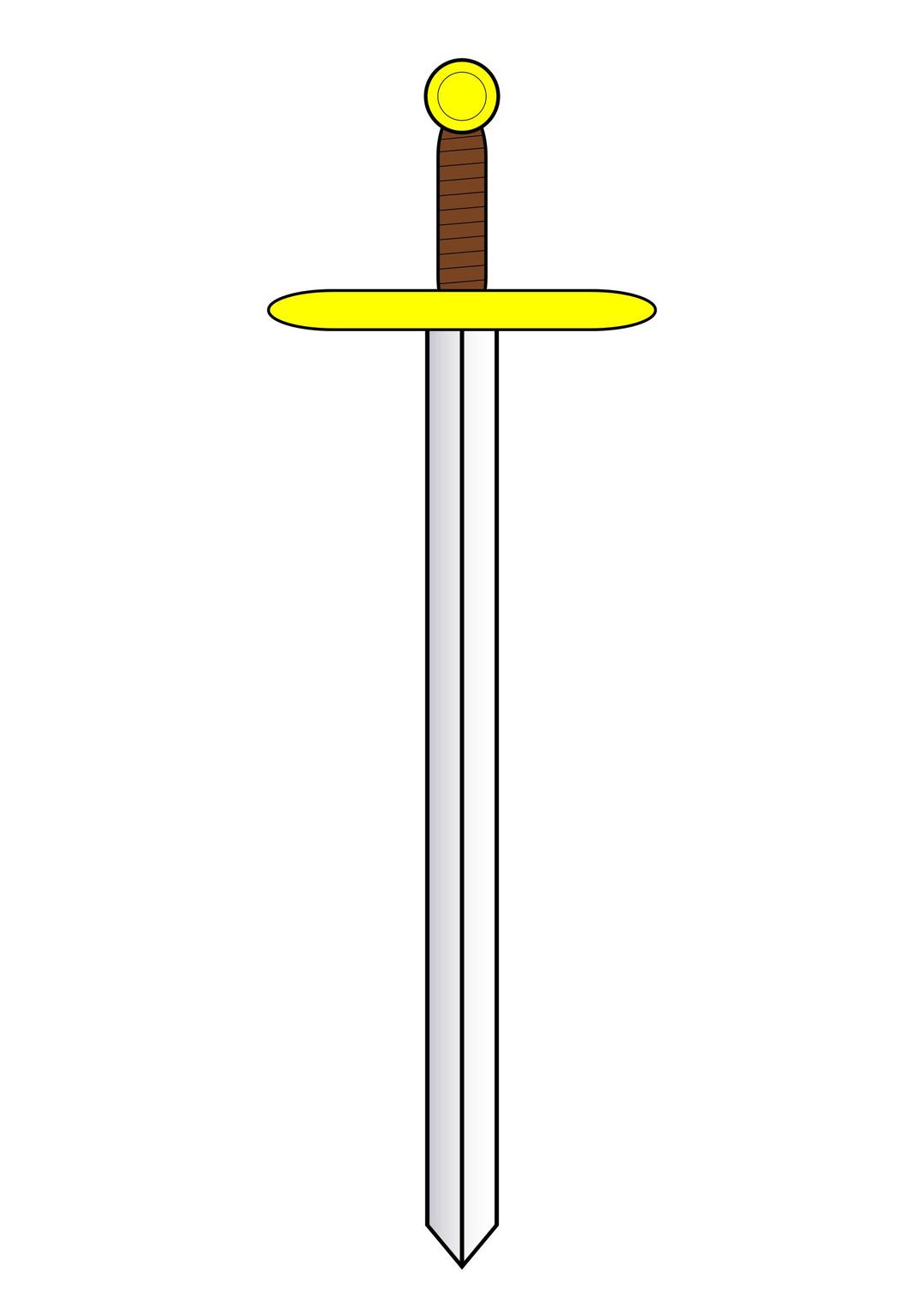 sword proper png transparent