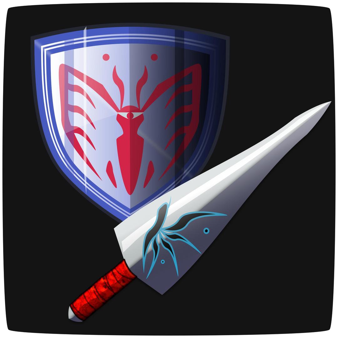 sword&shield png transparent