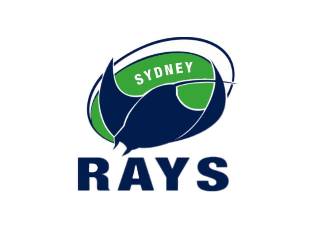 Sydney Rays Rugby Logo png transparent