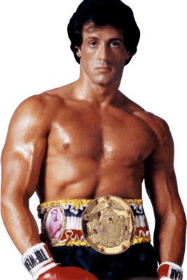 Sylvester Stallone Rocky png transparent