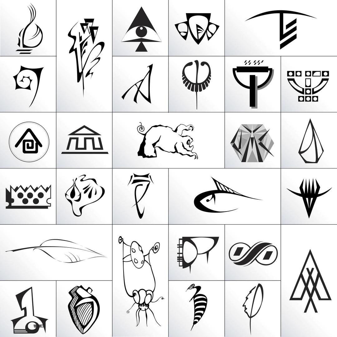 Symbols-1 png transparent