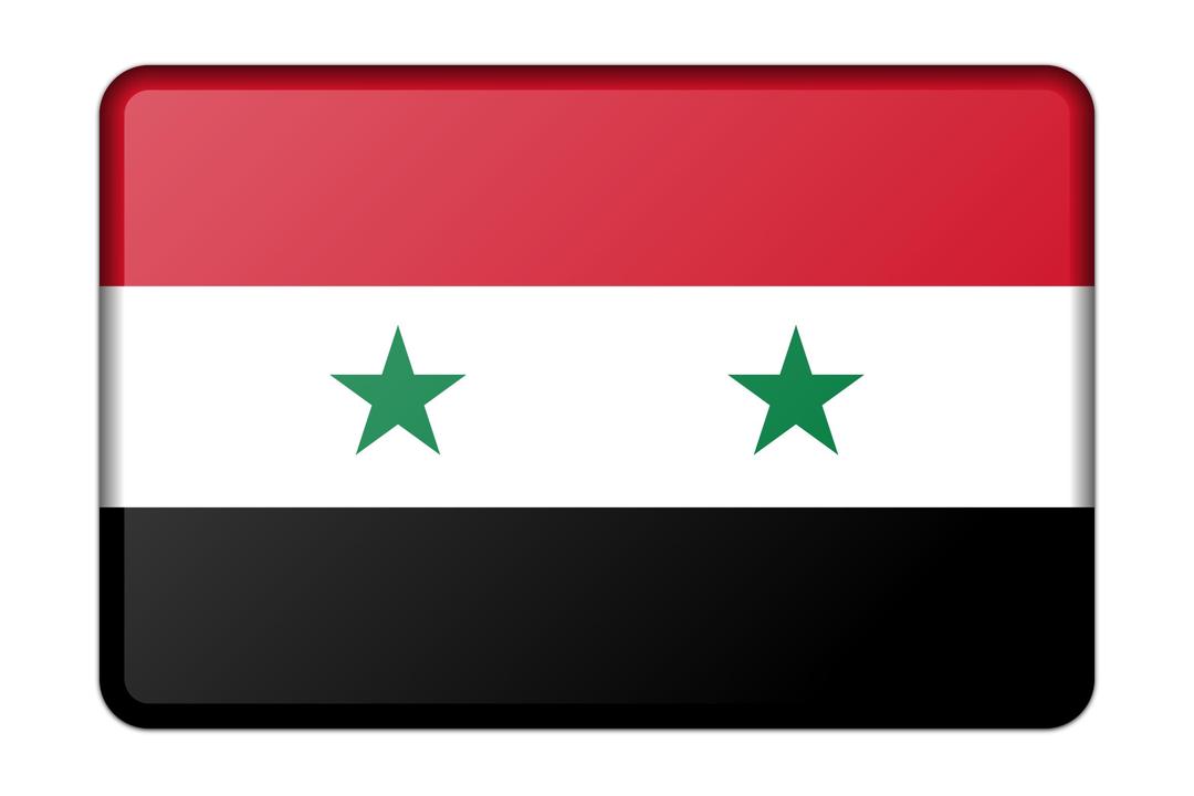 Syria flag png transparent
