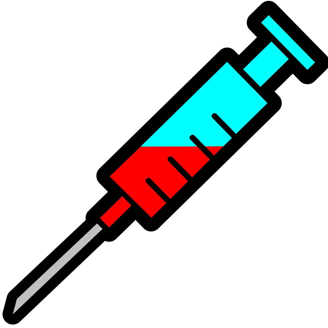 Syringe icon png transparent