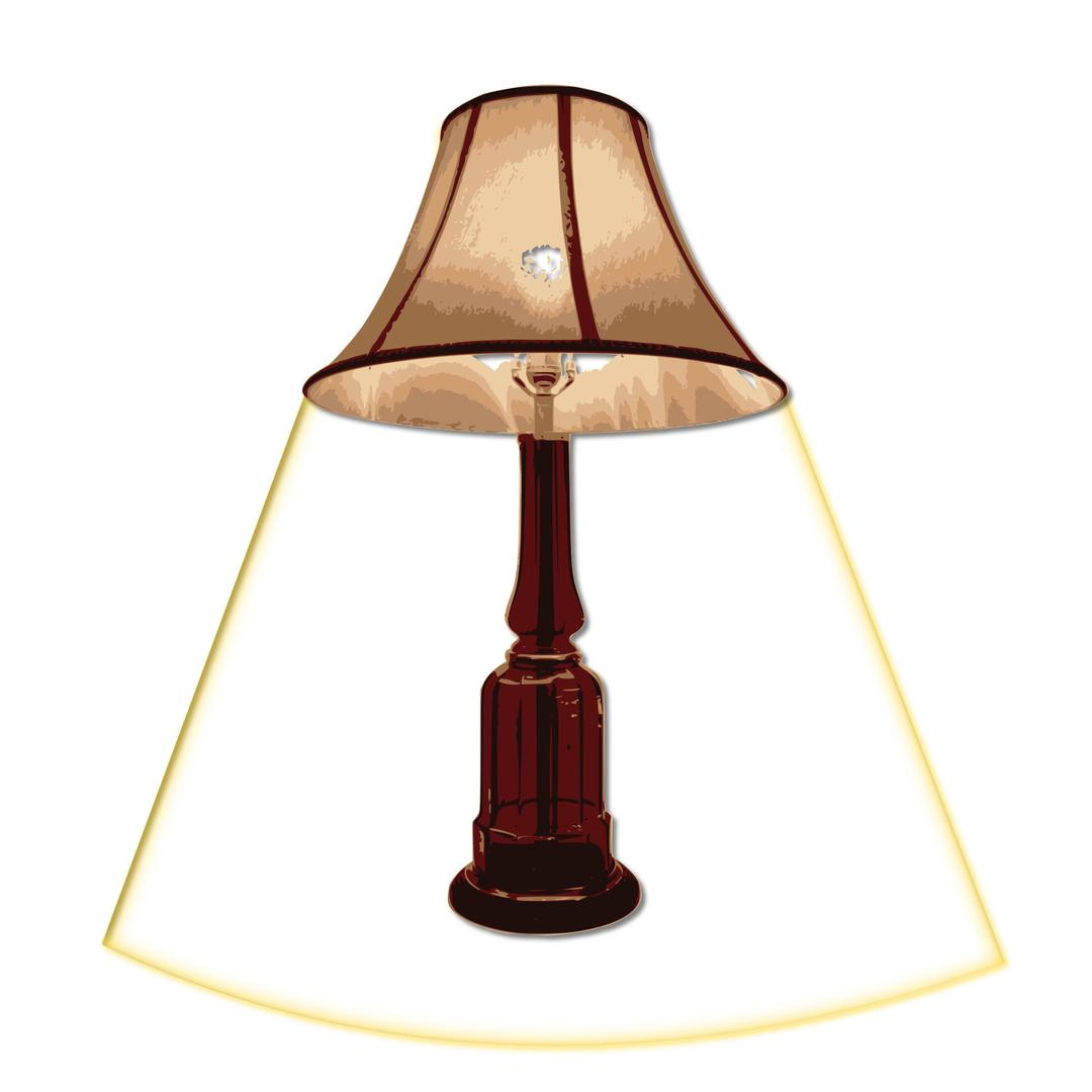 table lamp turn on png transparent