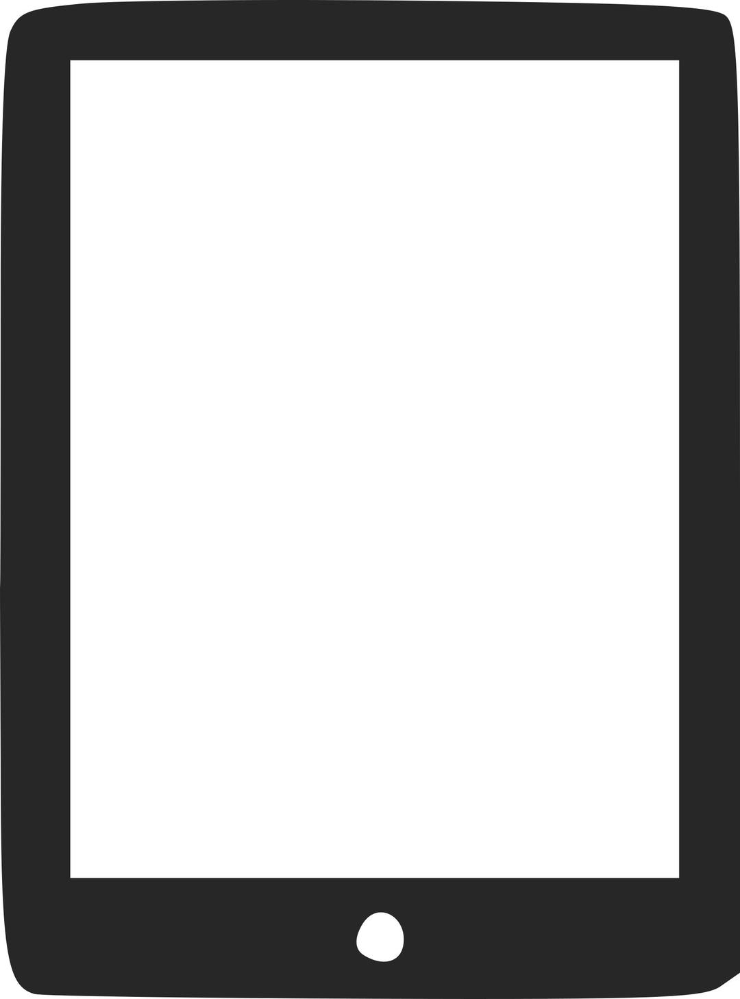 tablet icon png transparent