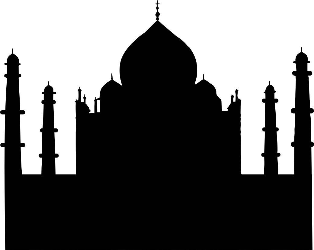 Taj Mahal png transparent