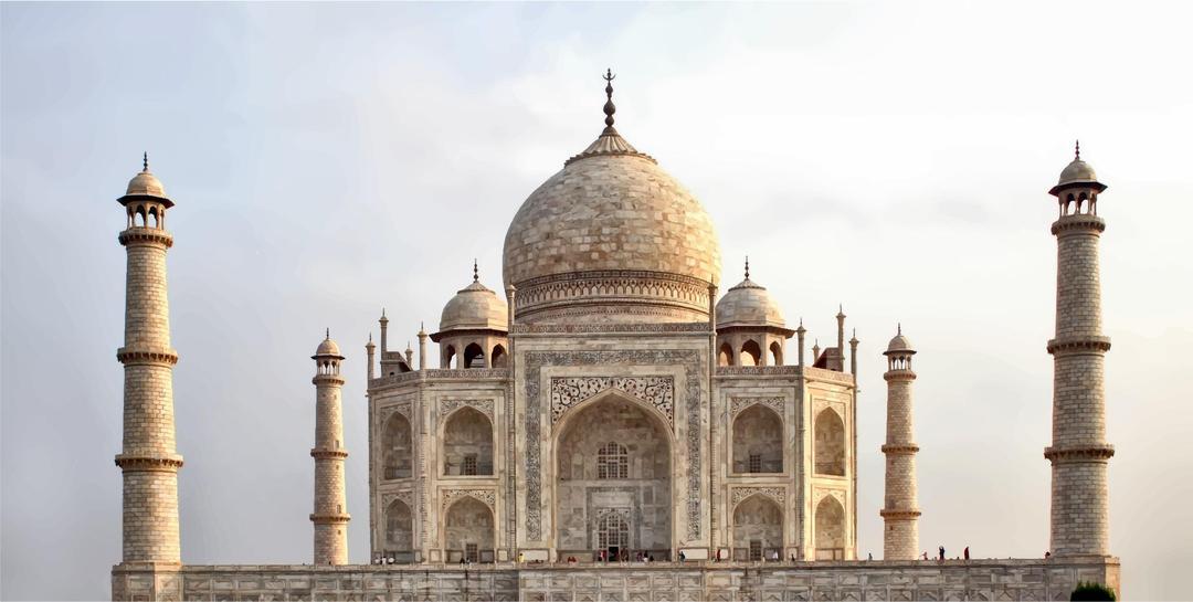 Taj Mahal Enhanced png transparent