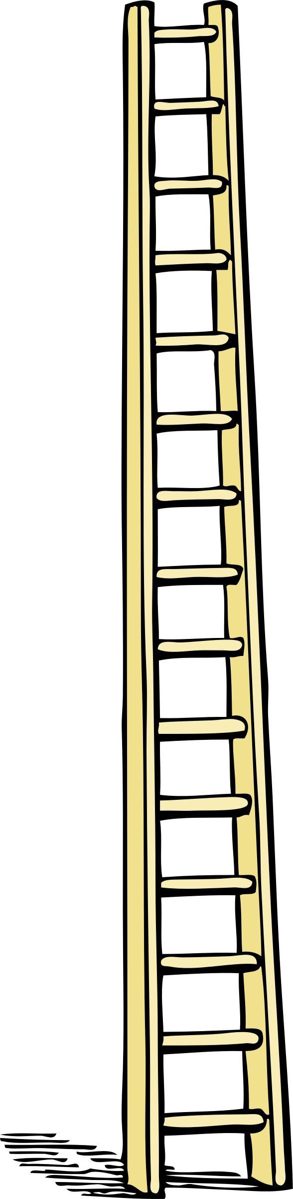 tall ladder png transparent