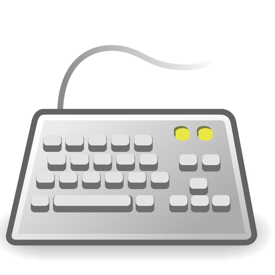 tango input keyboard png transparent