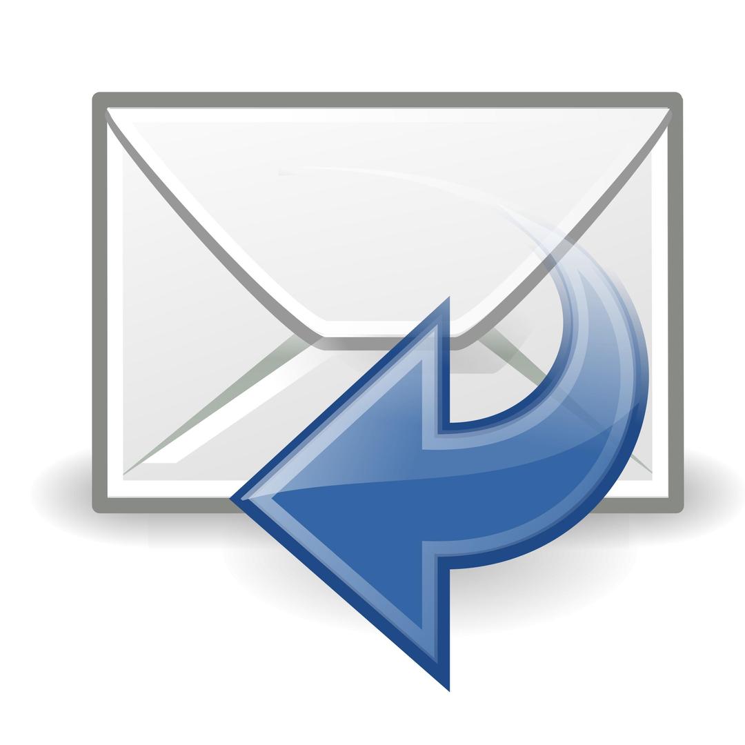 tango mail reply sender png transparent