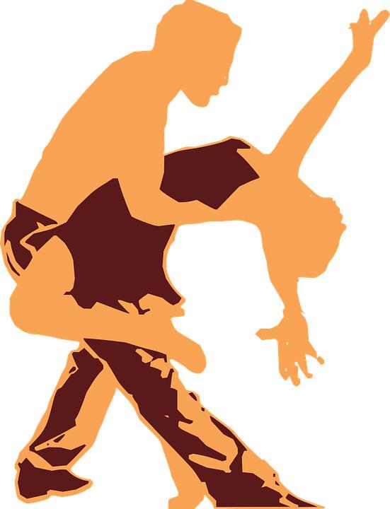 Tango Silhouette png transparent