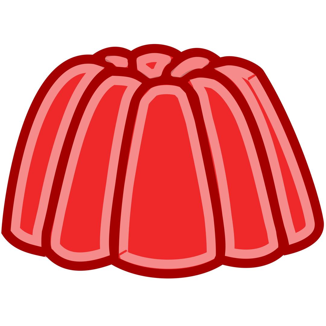 Tango Style Red Jelly png transparent