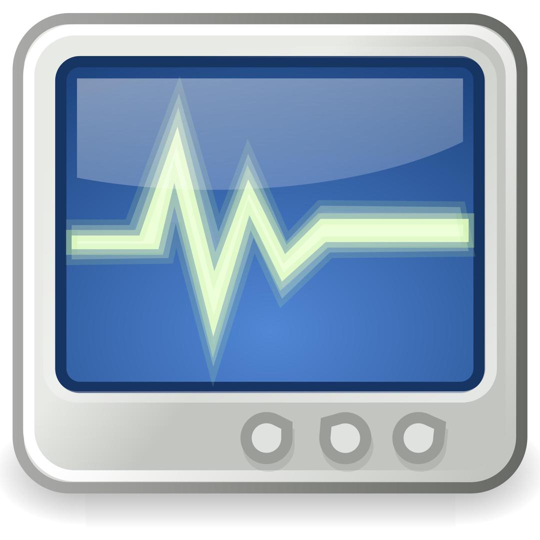 System monitor png transparent
