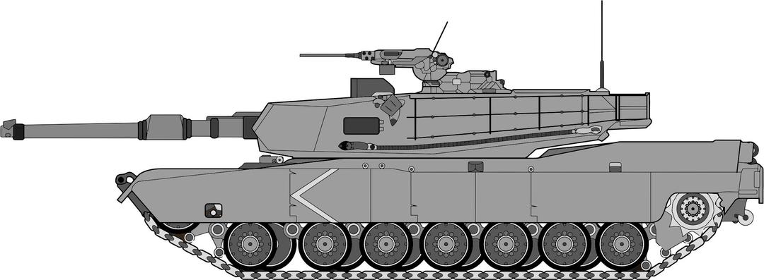 Tank Profile Illustration png transparent