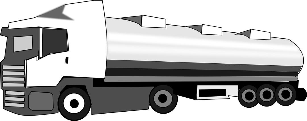 Tanker Truck png transparent