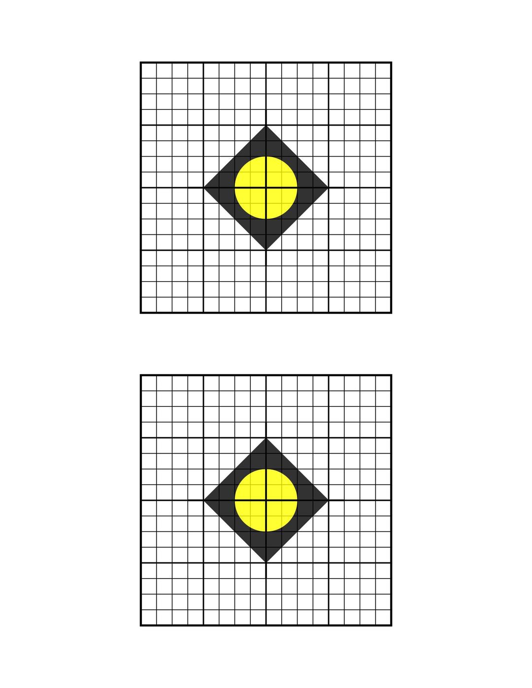 target for sighting in a rifle png transparent