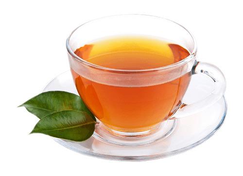Tea and Leaves png transparent