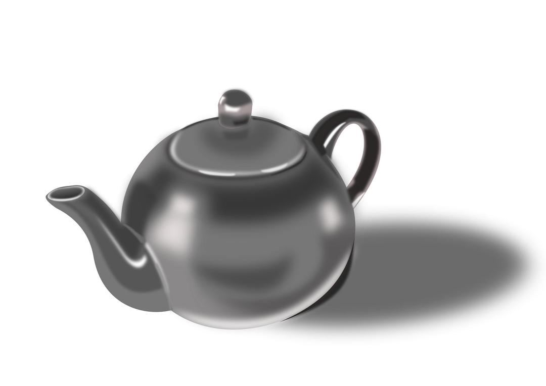 Tea pot png transparent