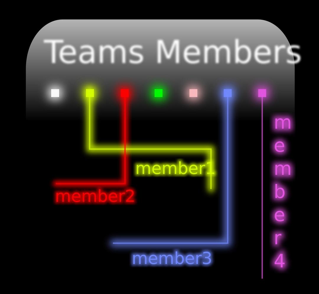 Team Members Logo png transparent