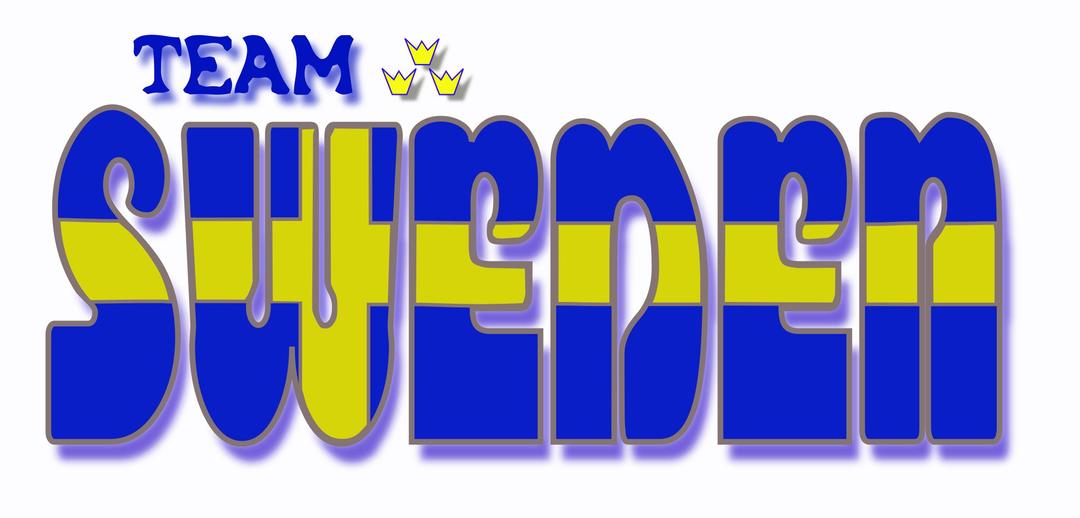 Team Sweden (fantasy logotype) png transparent