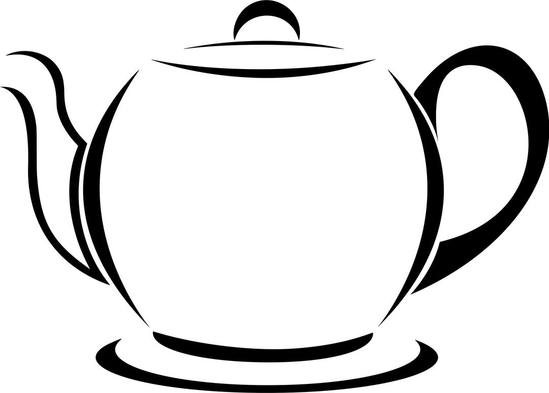 Teapot 2 png transparent