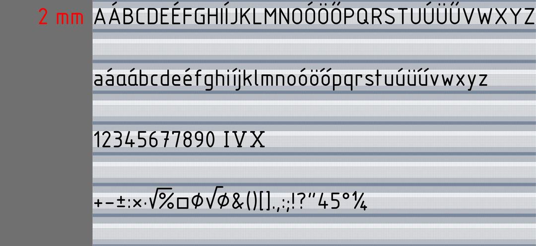 technical lettering set weight 1 png transparent