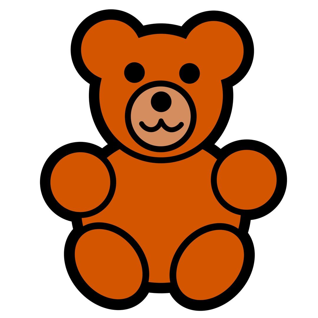 teddy bear icon png transparent