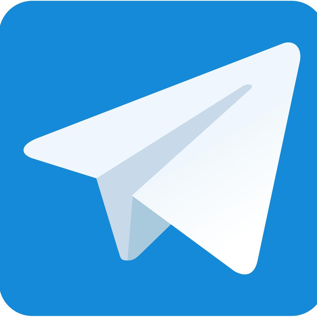 Telegram app icon png transparent