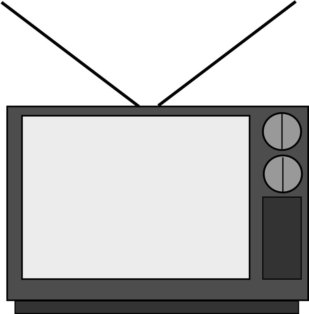 Television png transparent