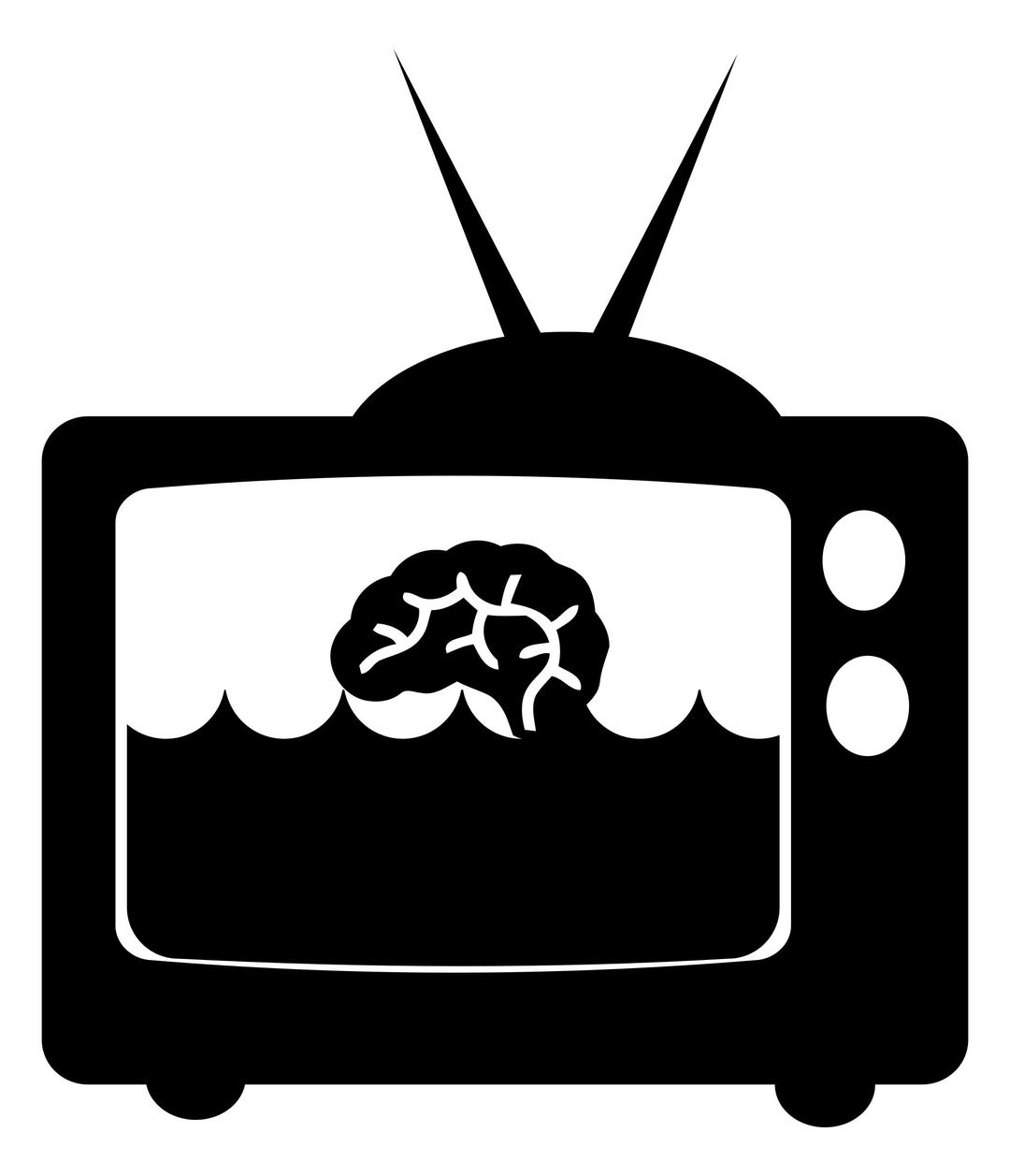 Television Brainwashing png transparent