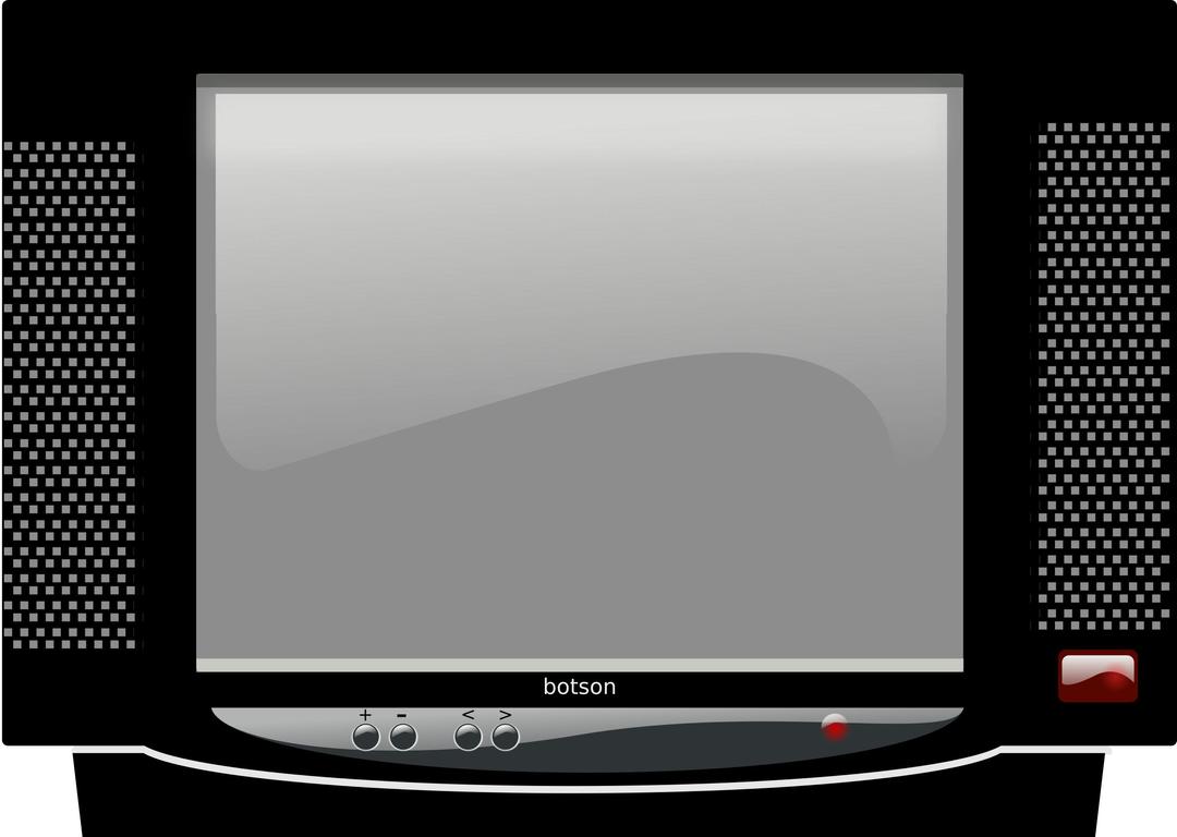 television CRT png transparent
