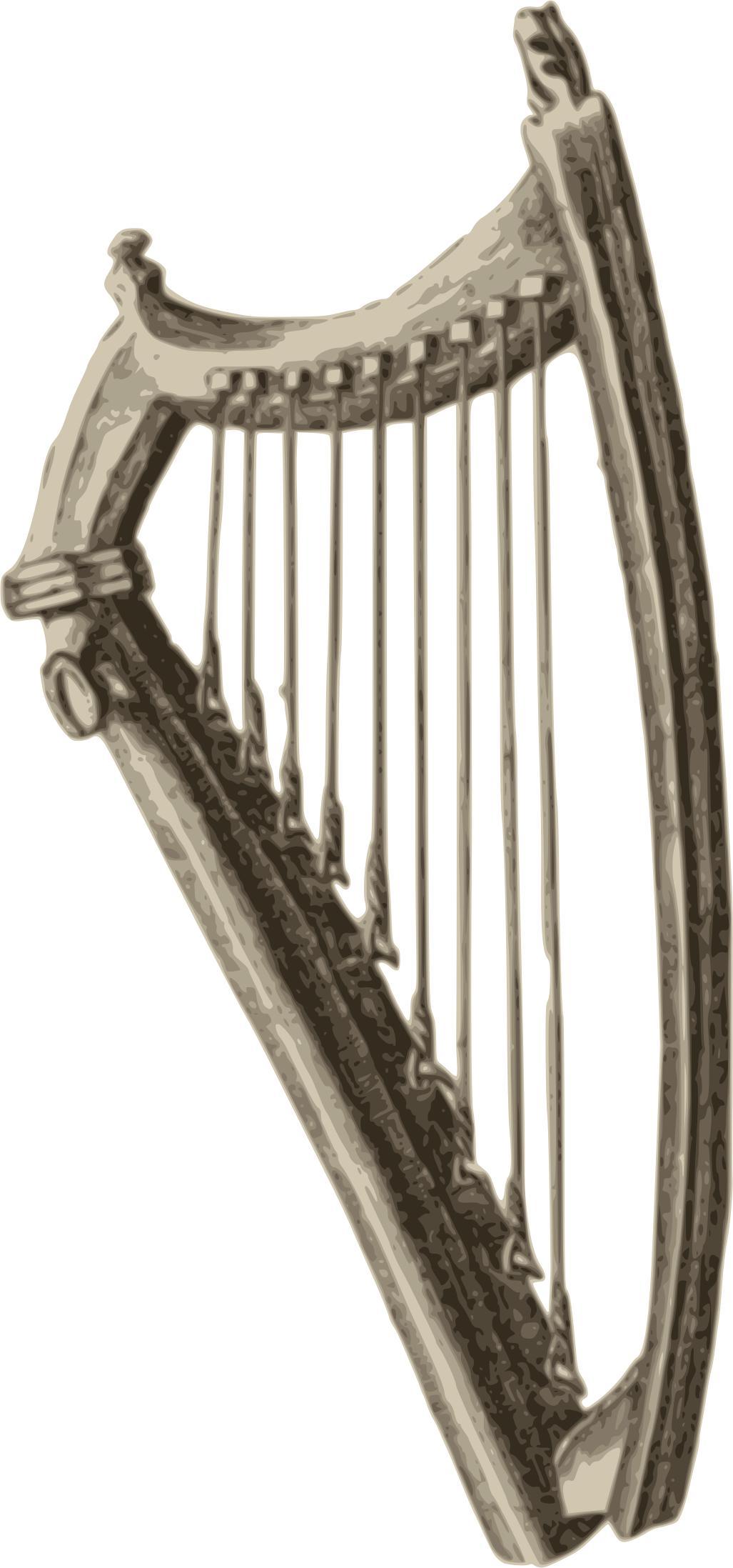 Telyn | Harp png transparent