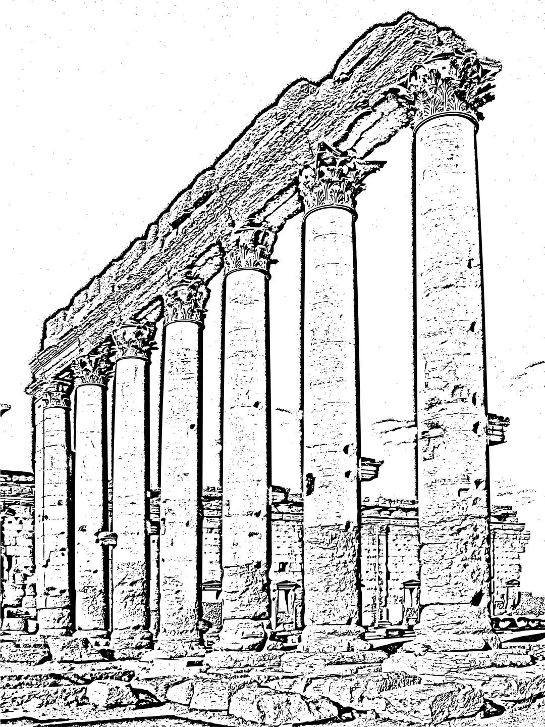 Temple of Bell Street png transparent