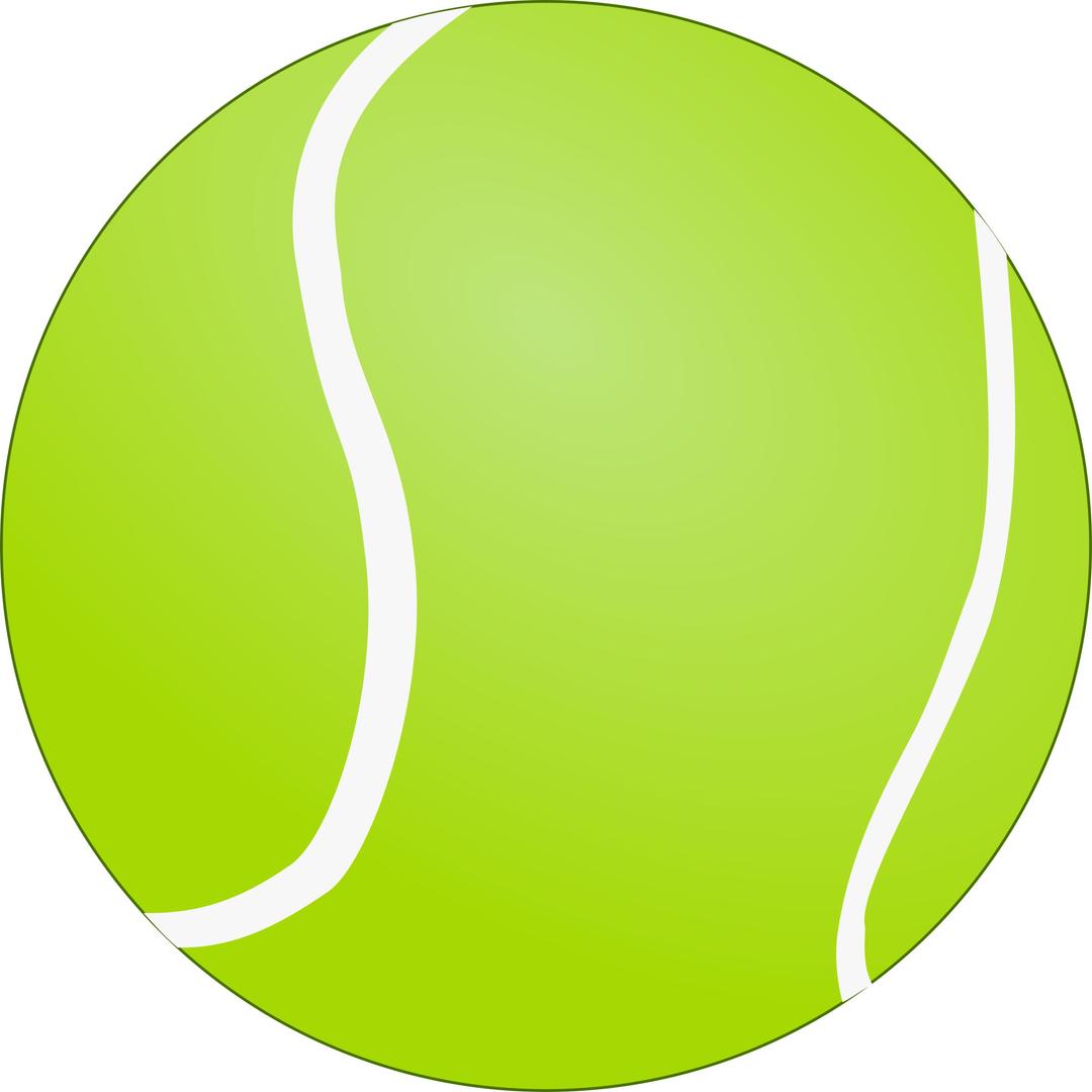 Tennis Ball - Bola de Tenis png transparent