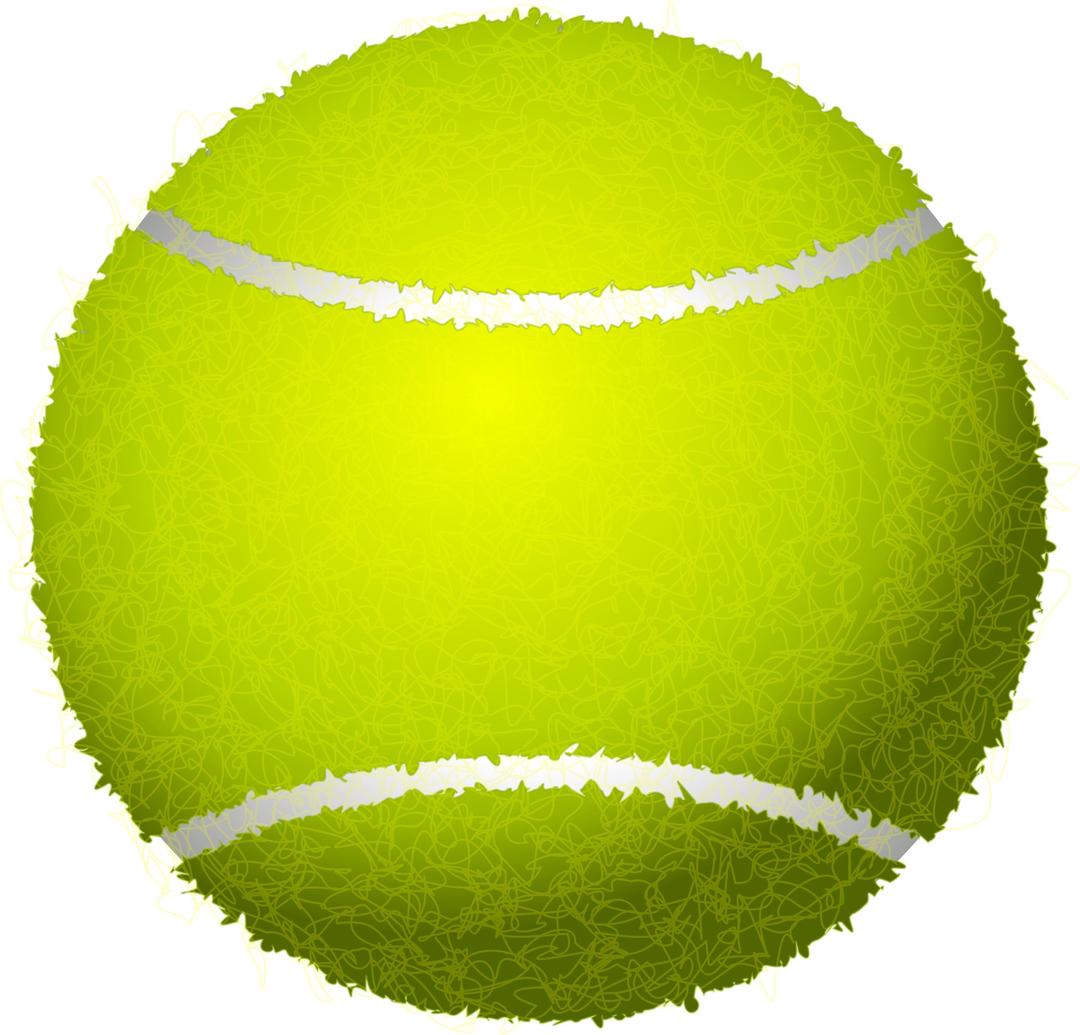 Tennis Ball NoShadow png transparent