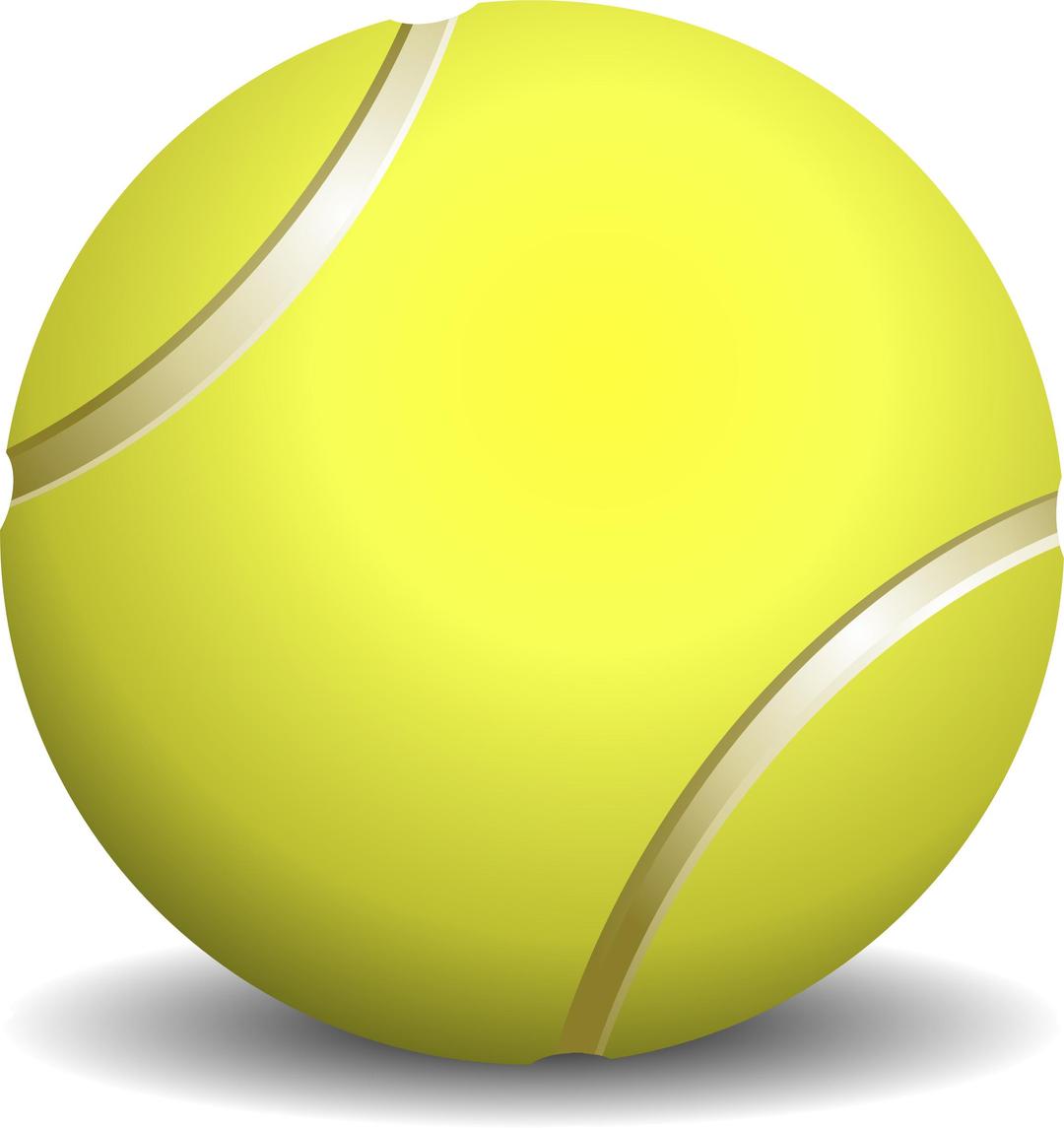 tennis ball, teniso kamuoliukas png transparent