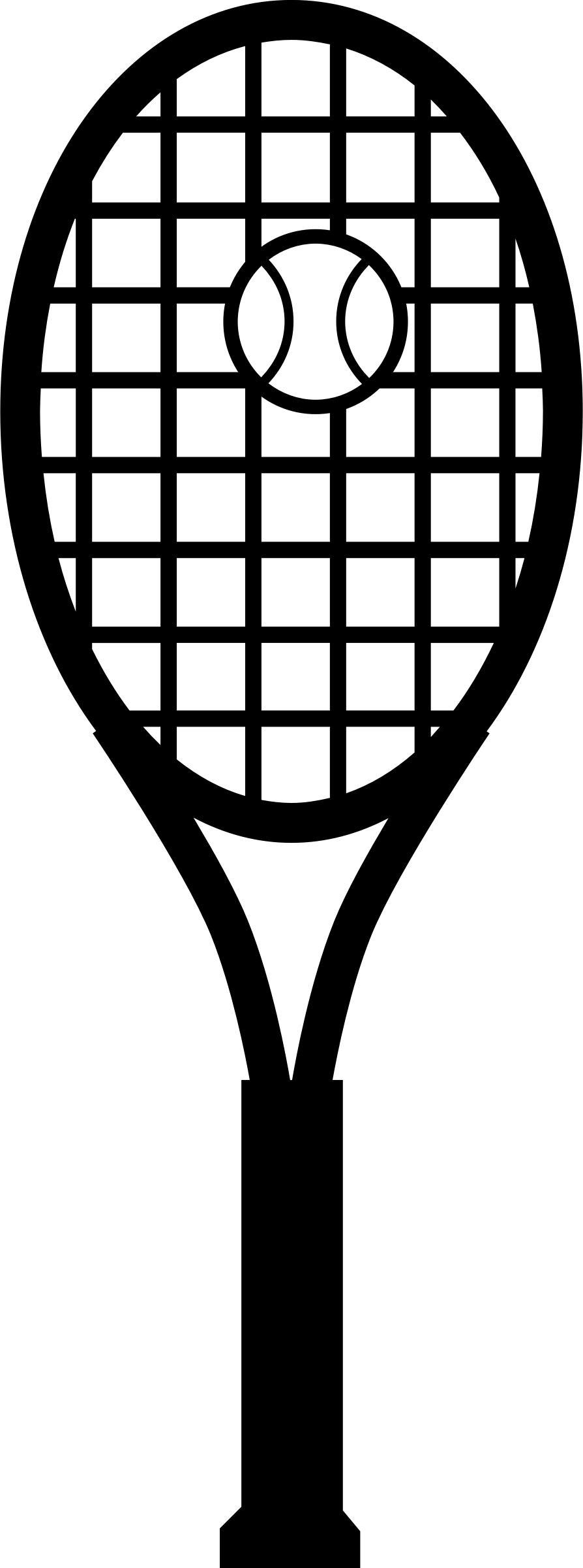 tennis racket and ball png transparent