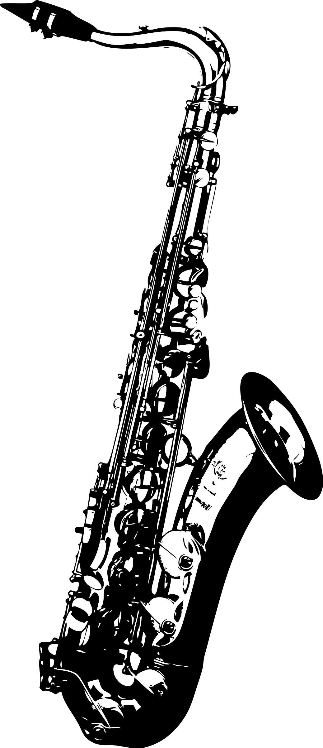 Tenor Saxophone png transparent