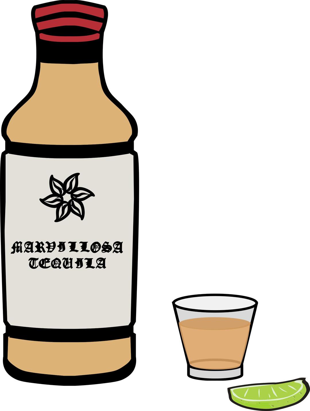 Tequila png transparent