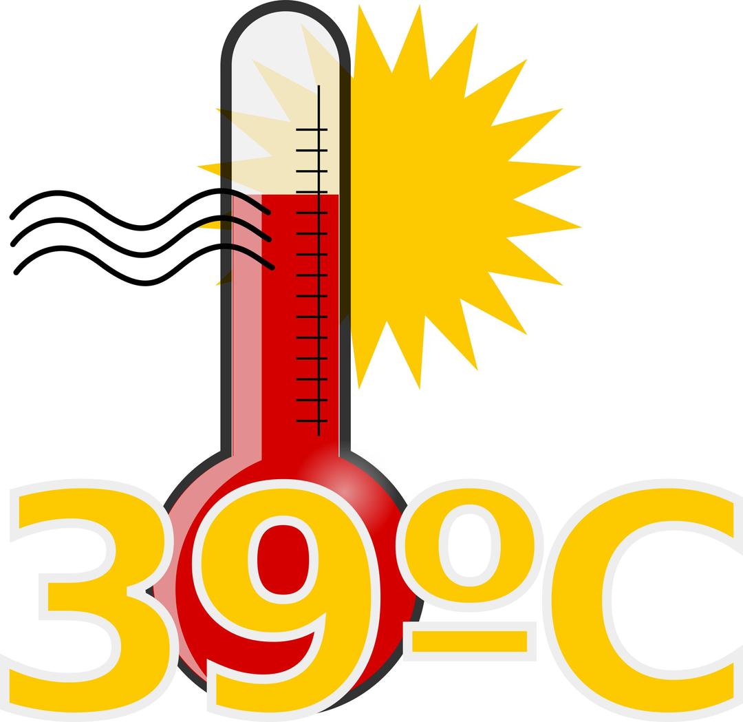 Termômetro quente thermometer hot png transparent