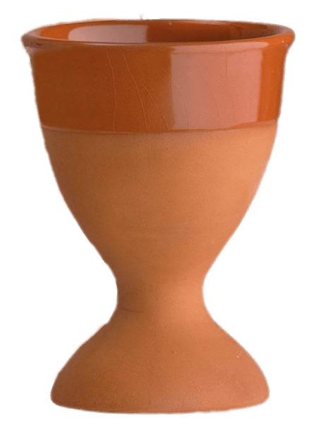 Terracotta Egg Cup png transparent