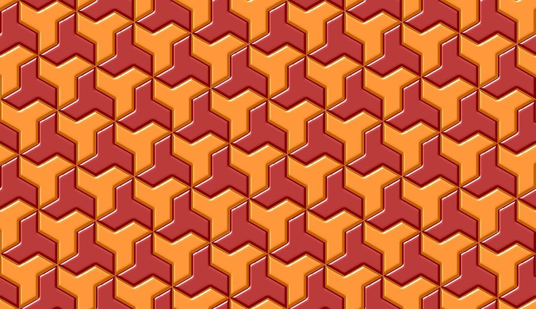 Tessellation 4 (colour 3) png transparent