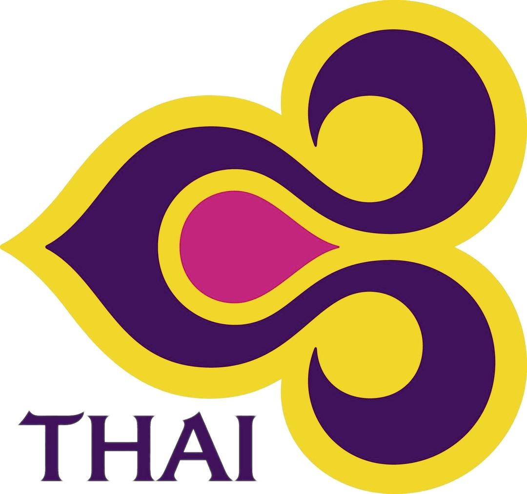 Thai Airlines Logo png transparent